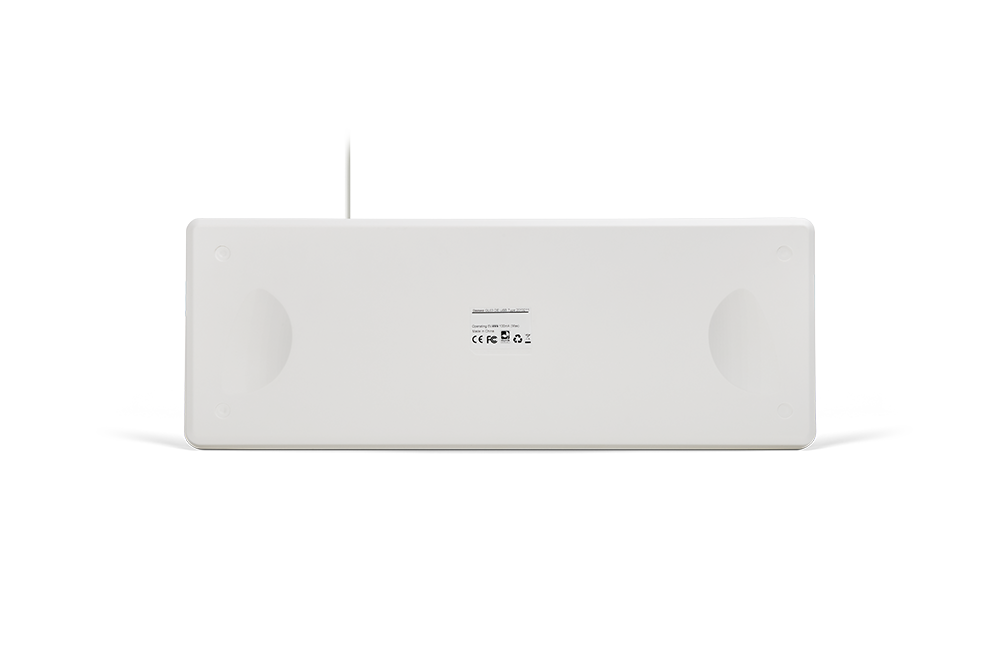 Medizinische Glastastatur Baaske GL03 (DE)