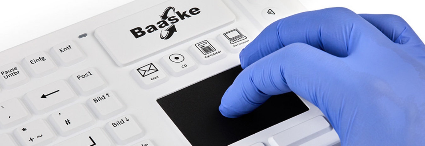 Tastatur Touchpad