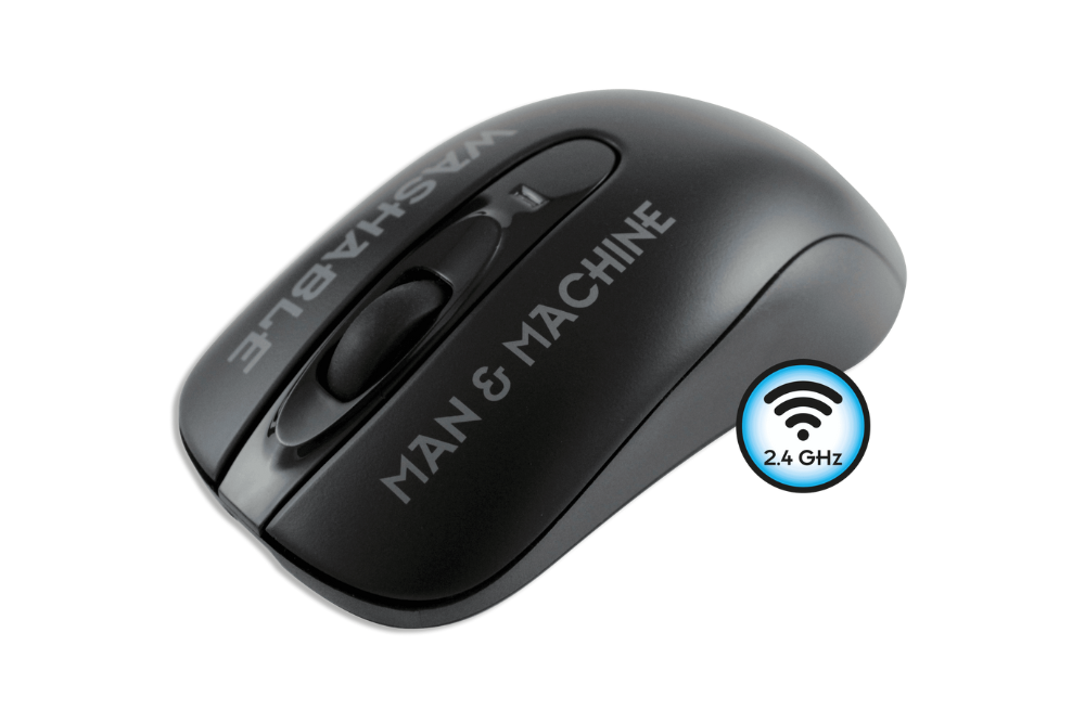 Hygienemaus M&M C Mouse Wireless (Schwarz)