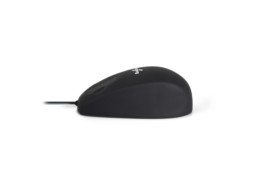 Medizinische Silikon Laser Maus LS01 – Schwarz