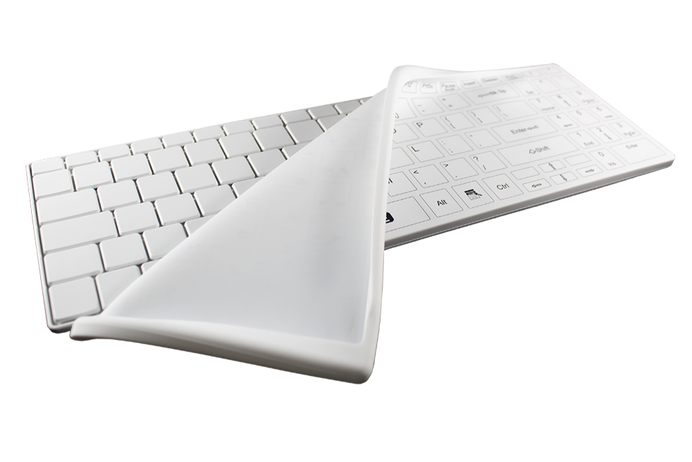 Man & Machine It's Cool Flat Tastatur (DE)