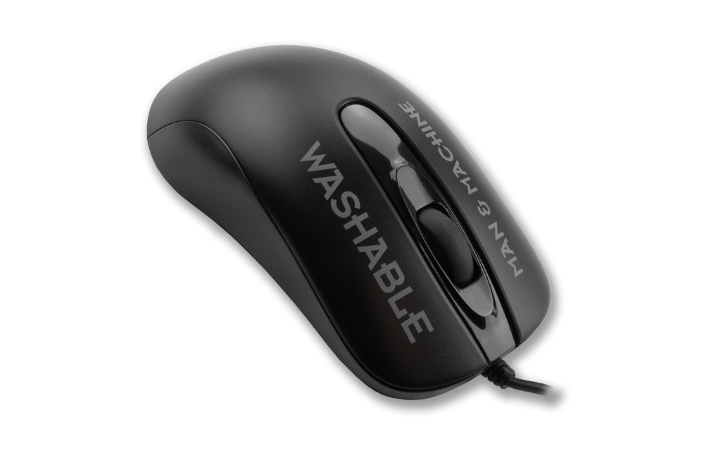 Man & Machine C Mouse (Schwarz)