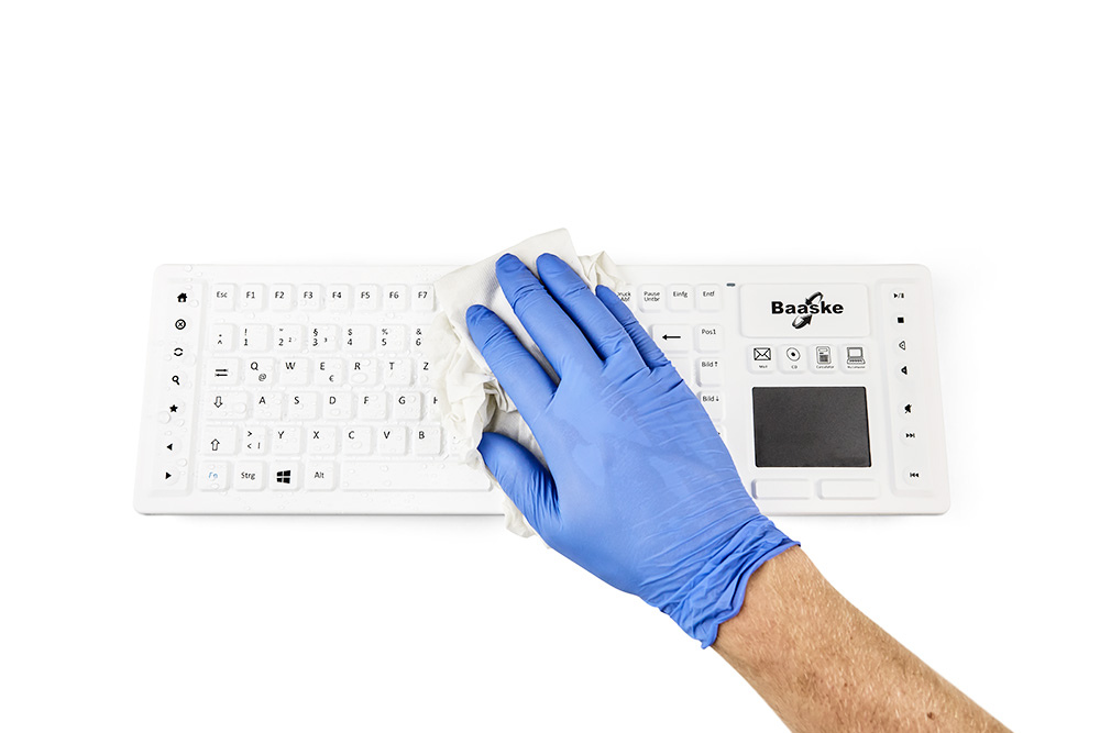 Baaske BLT02 Medizinische Wireless Tastatur (DE)