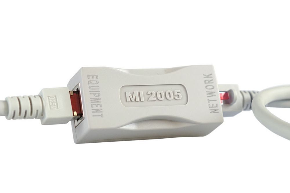 Inbetriebnahme Netzwerkisolator MI 2005