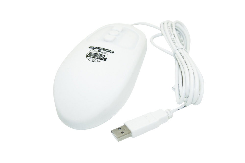 Vollsilikonmaus M&M Mighty Mouse 5G