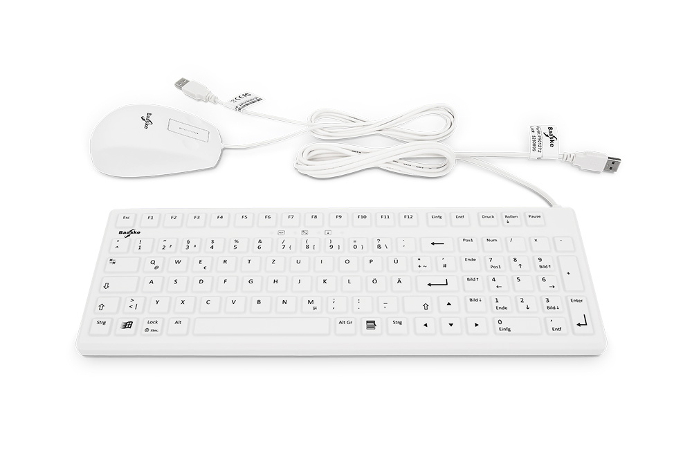 Baaske ST Medizinisches Tastatur & Maus Set (DE)