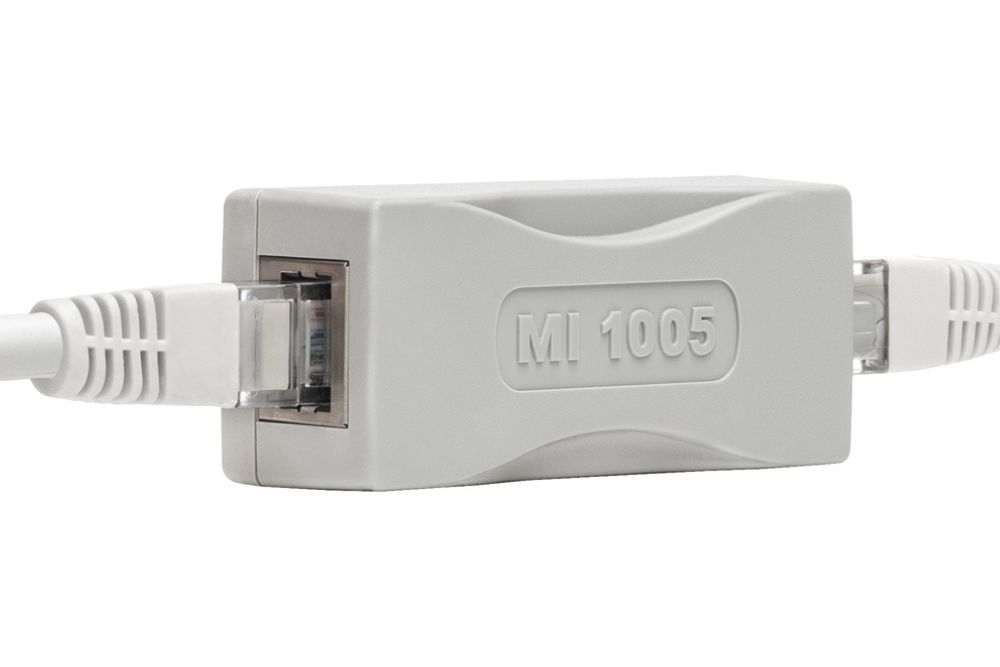 Netzwerkisolator MI 1005 mit Kabel