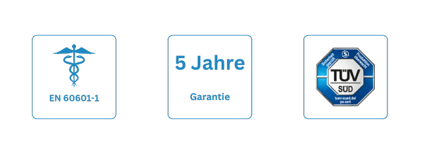 Medizinische Schuko-Verlängerung MEDX ZPA – 3m