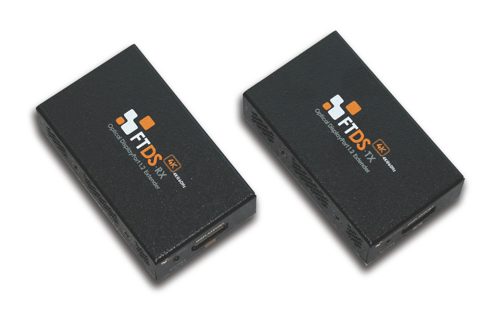 Ophit 4K optischer DisplayPort 1.2 Extender (FTDS)